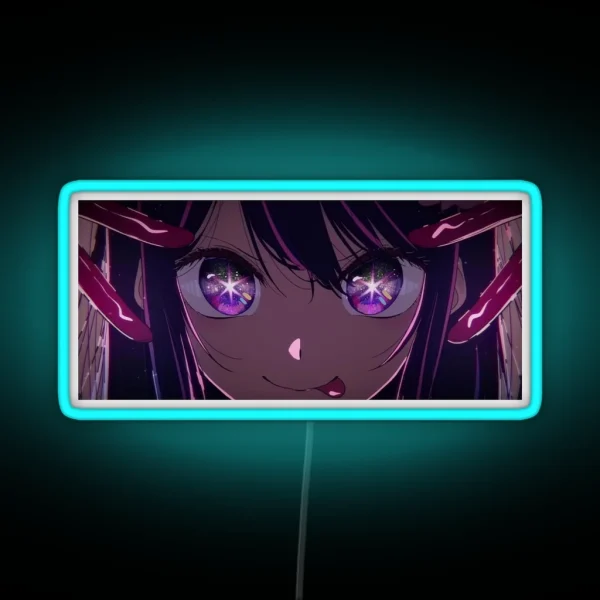 Oshi No Ko RGB Neon Sign