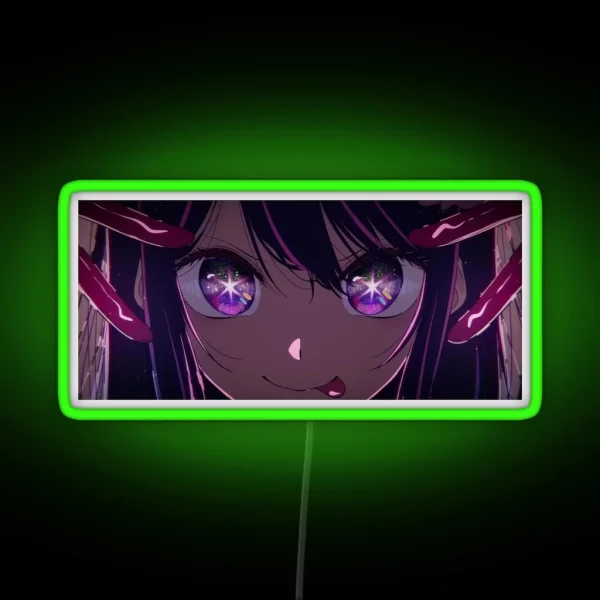 Oshi No Ko RGB Neon Sign