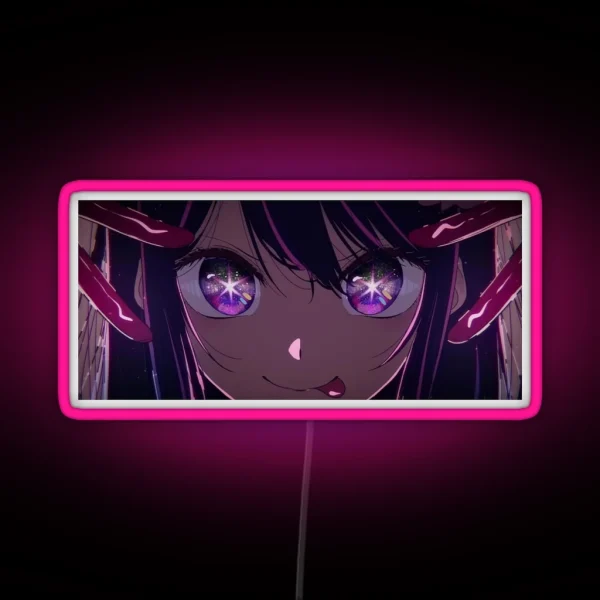 Oshi No Ko RGB Neon Sign