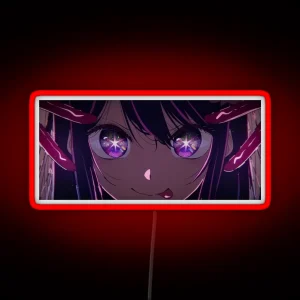 Oshi No Ko RGB Neon Sign