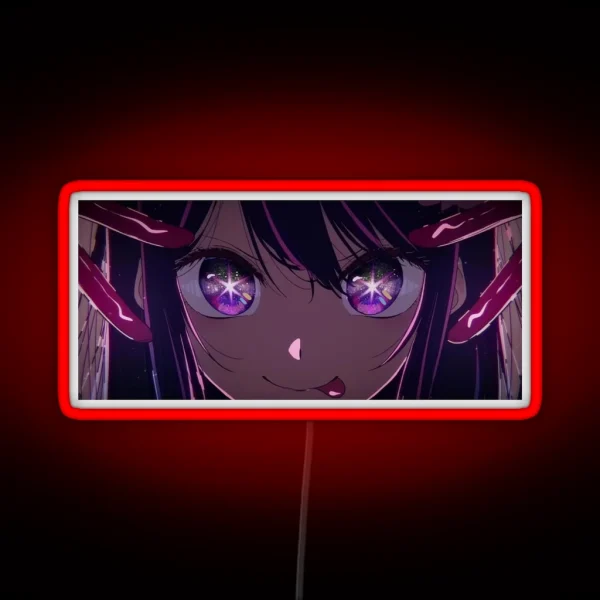 Oshi No Ko RGB Neon Sign
