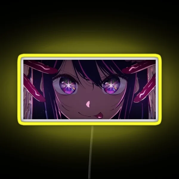 Oshi No Ko RGB Neon Sign