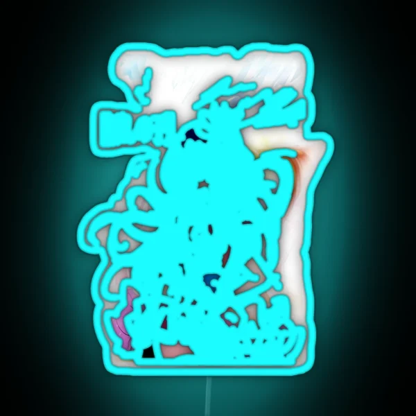Oshi No Ko RGB Neon Sign