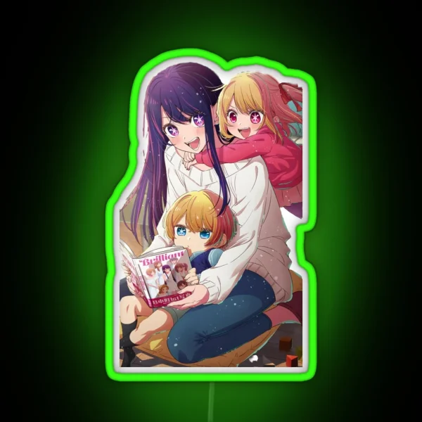 Oshi No Ko RGB Neon Sign