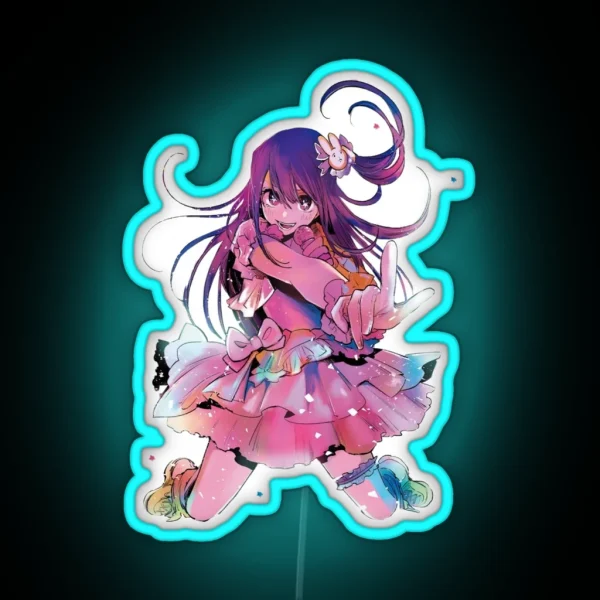 Oshi No Ko RGB Neon Sign