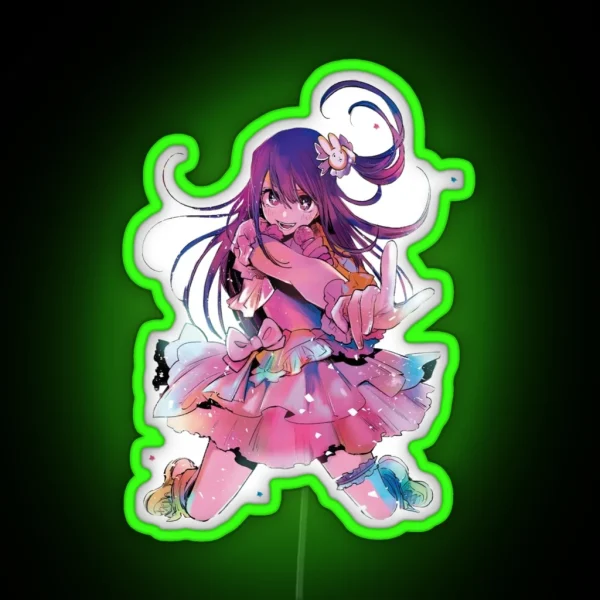 Oshi No Ko RGB Neon Sign