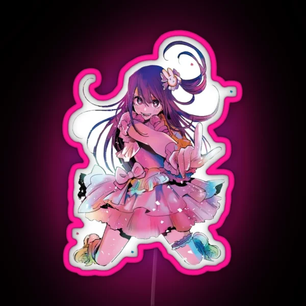 Oshi No Ko RGB Neon Sign
