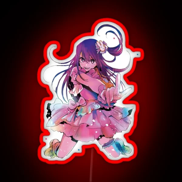 Oshi No Ko RGB Neon Sign