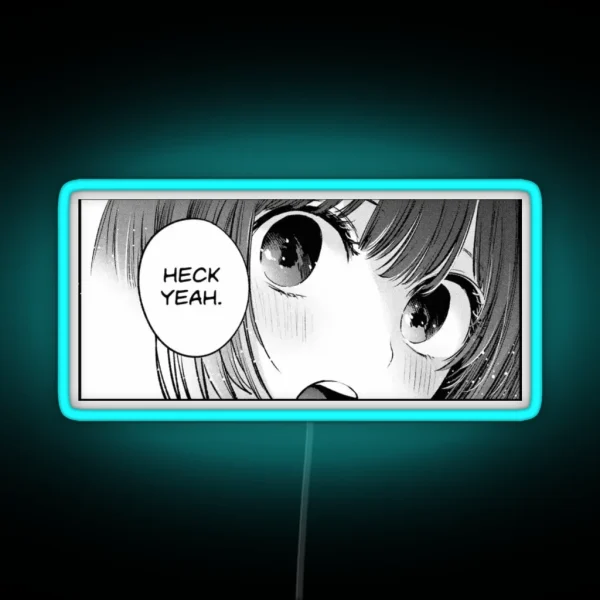 Oshi No Ko RGB Neon Sign