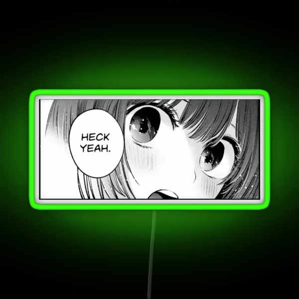 Oshi No Ko RGB Neon Sign