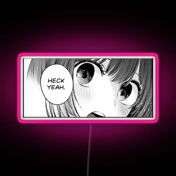 Oshi No Ko RGB Neon Sign