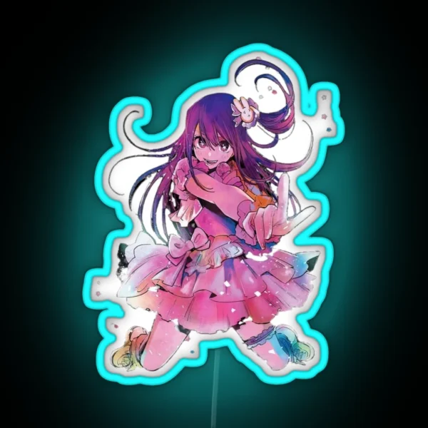 Oshi No Ko RGB Neon Sign