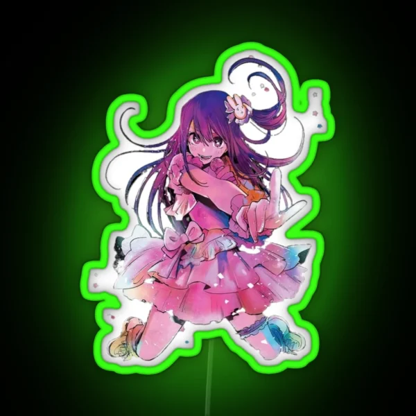 Oshi No Ko RGB Neon Sign