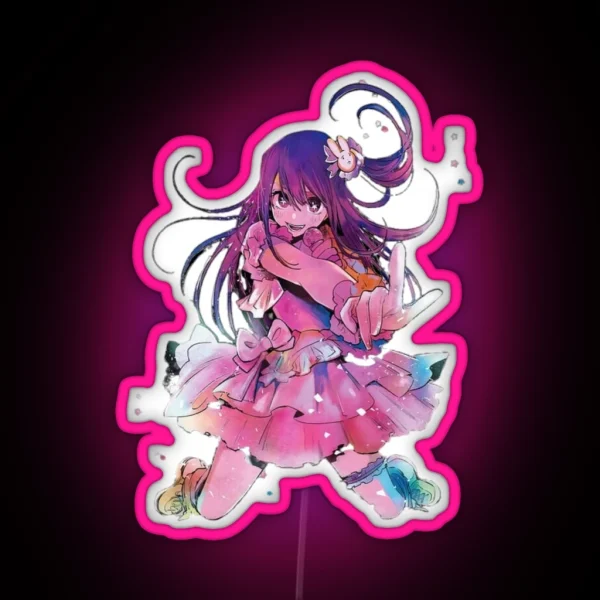 Oshi No Ko RGB Neon Sign