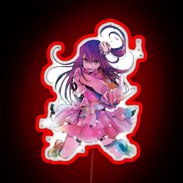 Oshi No Ko RGB Neon Sign