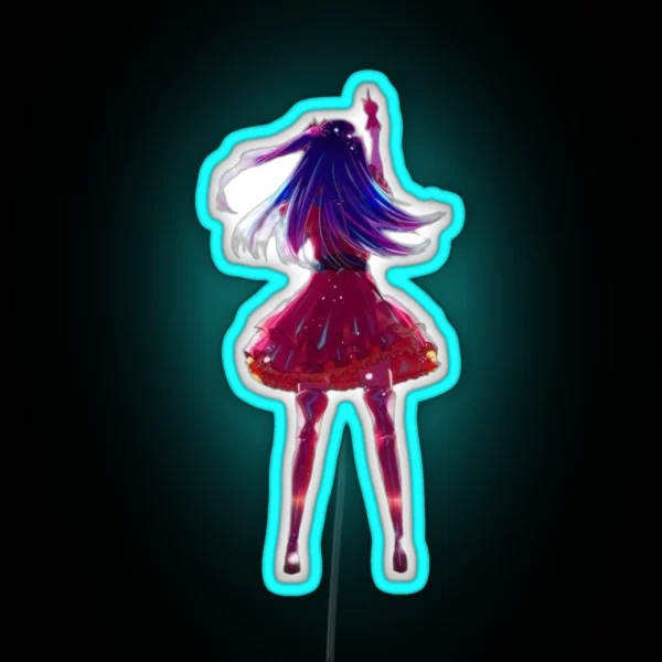 Oshi No Ko RGB Neon Sign
