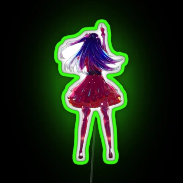 Oshi No Ko RGB Neon Sign