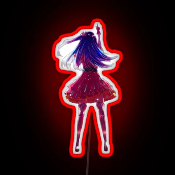 Oshi No Ko RGB Neon Sign