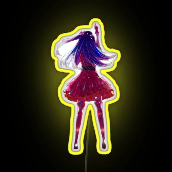 Oshi No Ko RGB Neon Sign