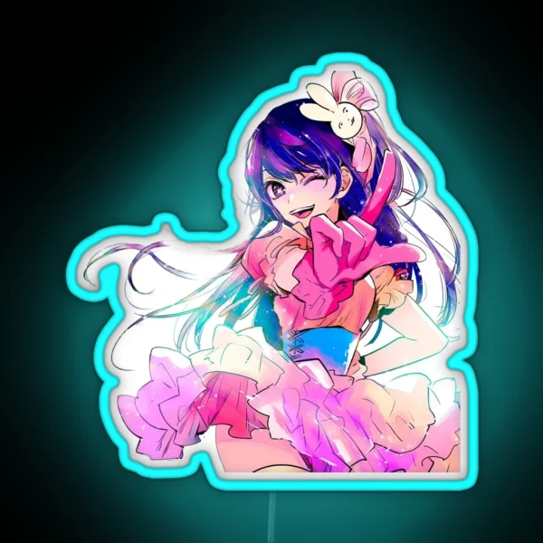 Oshi No Ko RGB Neon Sign