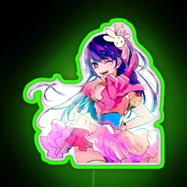 Oshi No Ko RGB Neon Sign
