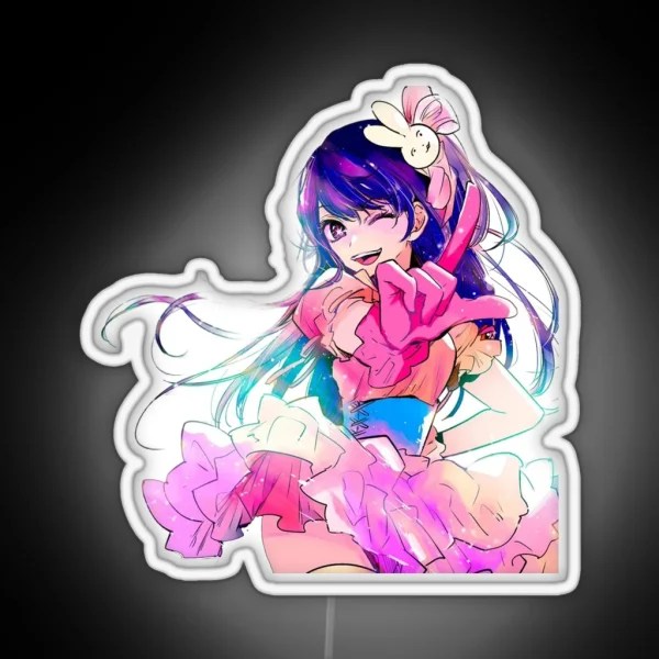 Oshi No Ko RGB Neon Sign