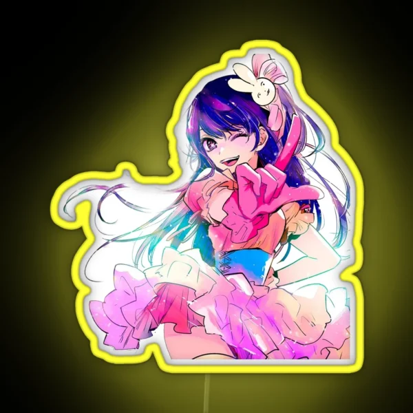 Oshi No Ko RGB Neon Sign