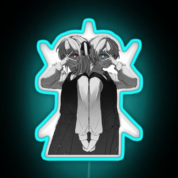 Oshi No Ko RGB Neon Sign