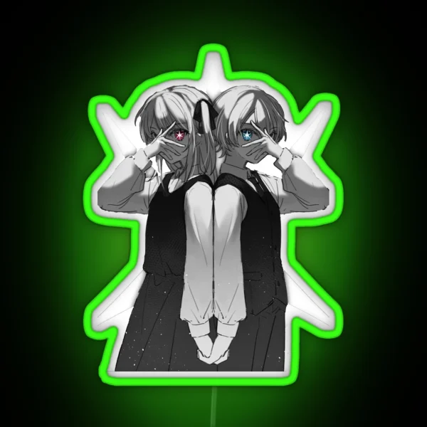 Oshi No Ko RGB Neon Sign