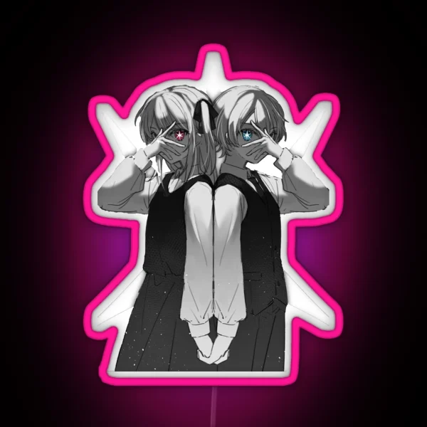 Oshi No Ko RGB Neon Sign