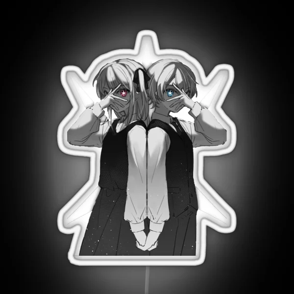 Oshi No Ko RGB Neon Sign