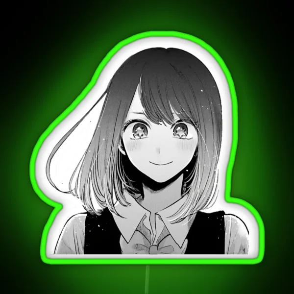 Oshi No Ko RGB Neon Sign