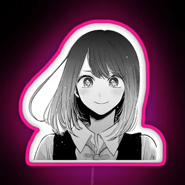 Oshi No Ko RGB Neon Sign