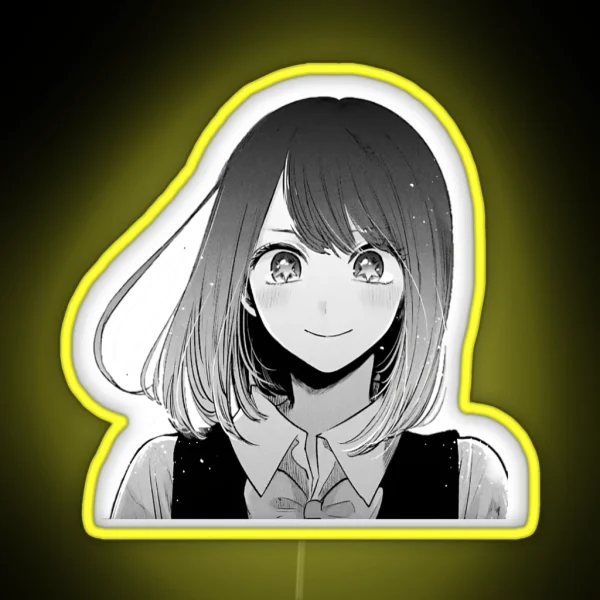 Oshi No Ko RGB Neon Sign
