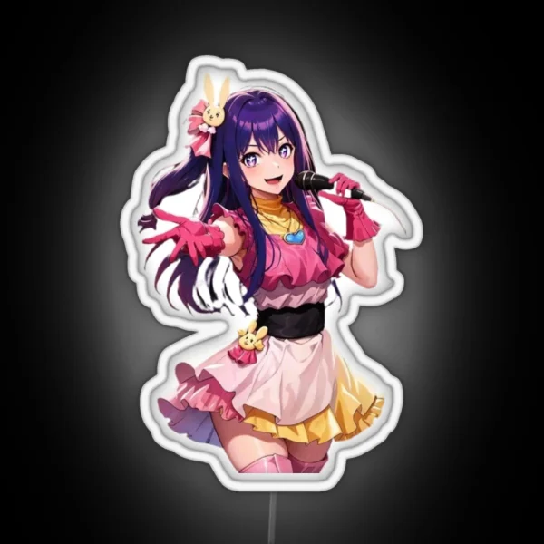 OSHI NO KO RGB Neon Sign