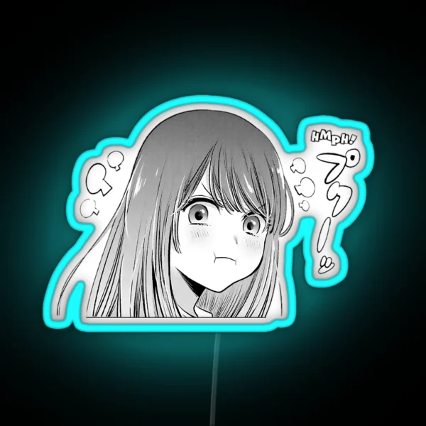 Oshi No Ko RGB Neon Sign