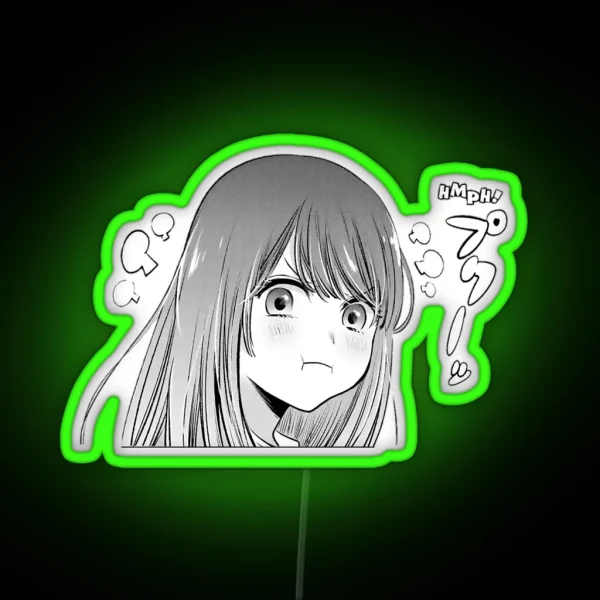 Oshi No Ko RGB Neon Sign