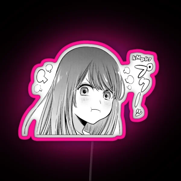 Oshi No Ko RGB Neon Sign