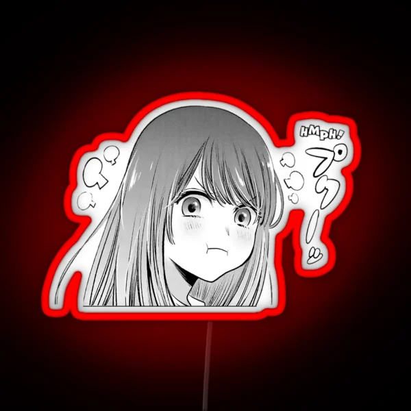 Oshi No Ko RGB Neon Sign