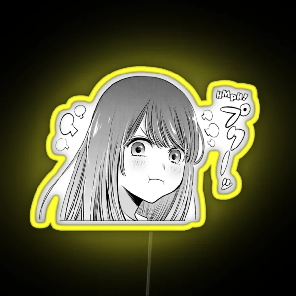 Oshi No Ko RGB Neon Sign