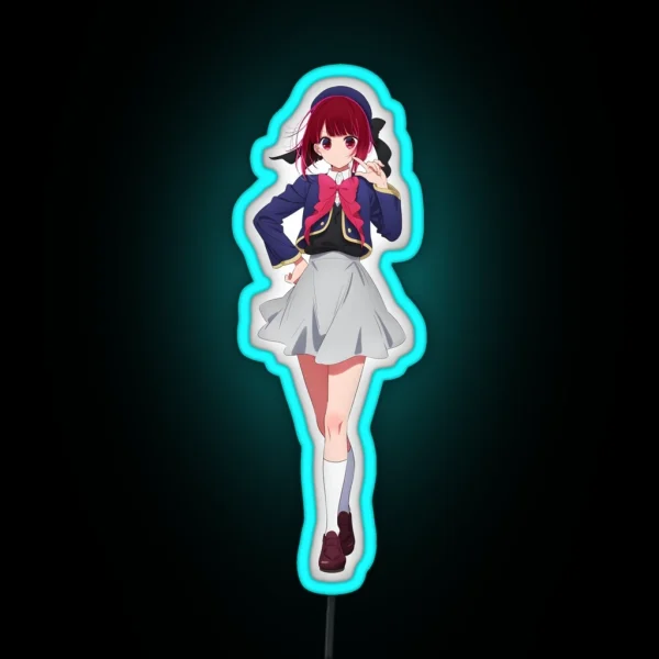 Oshi No Ko RGB Neon Sign