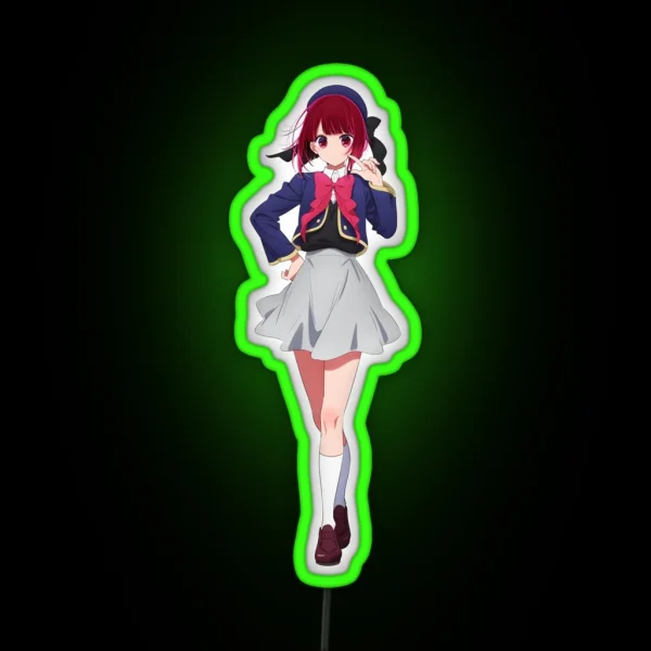 Oshi No Ko RGB Neon Sign
