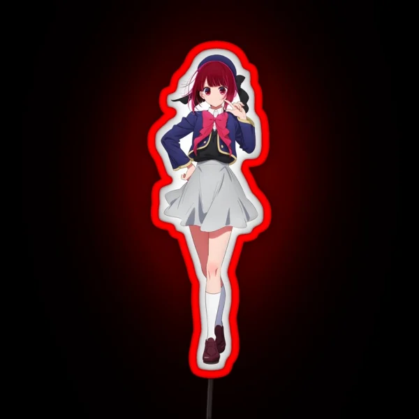 Oshi No Ko RGB Neon Sign