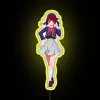 Vibrant Oshi no Ko Japanese Anime Inspired RGB Neon Sign Gift
