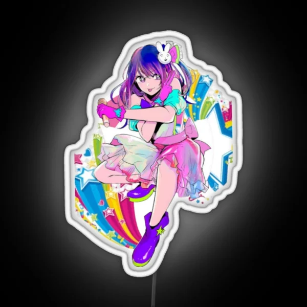 Oshi No Ko Super Star RGB Neon Sign
