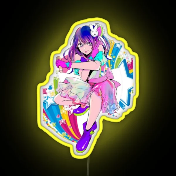 Oshi No Ko Super Star RGB Neon Sign
