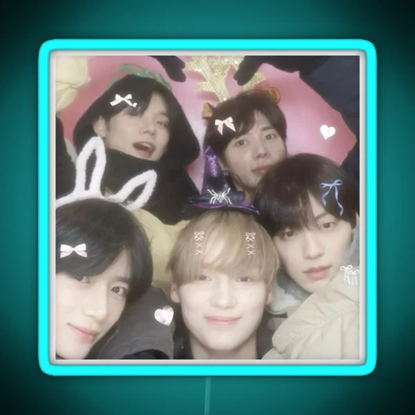Ot5 TXT RGB Neon Sign