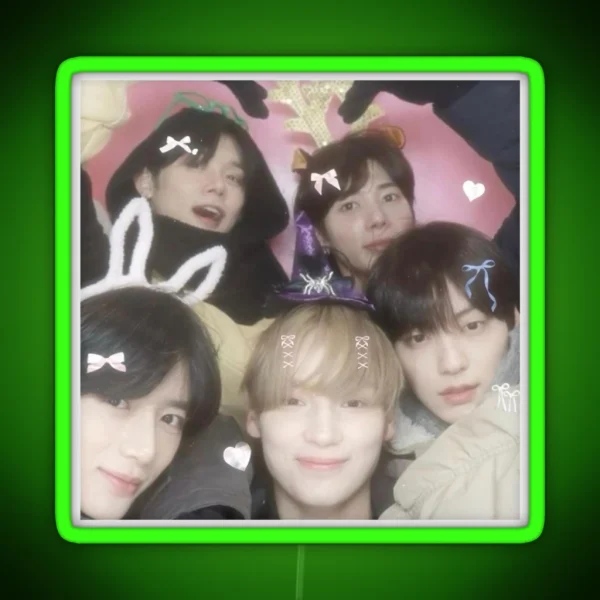 Ot5 TXT RGB Neon Sign