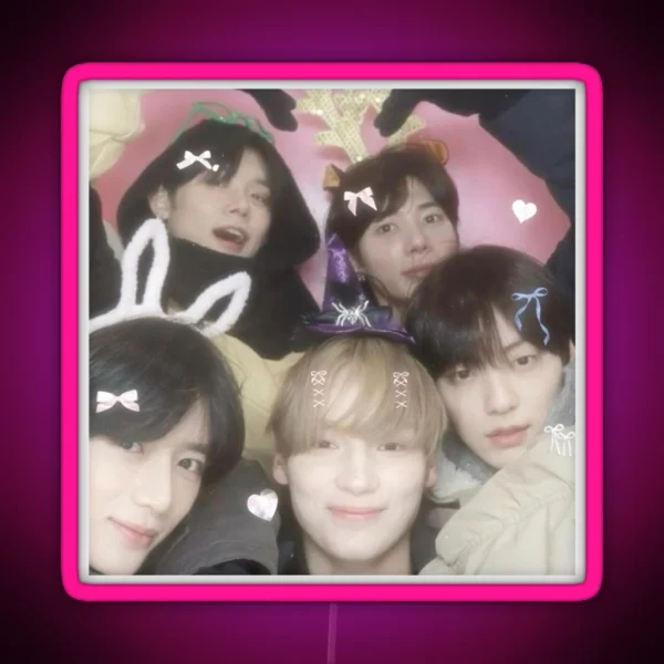 Ot5 TXT RGB Neon Sign