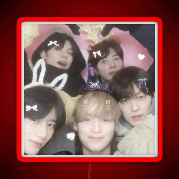 Ot5 TXT RGB Neon Sign